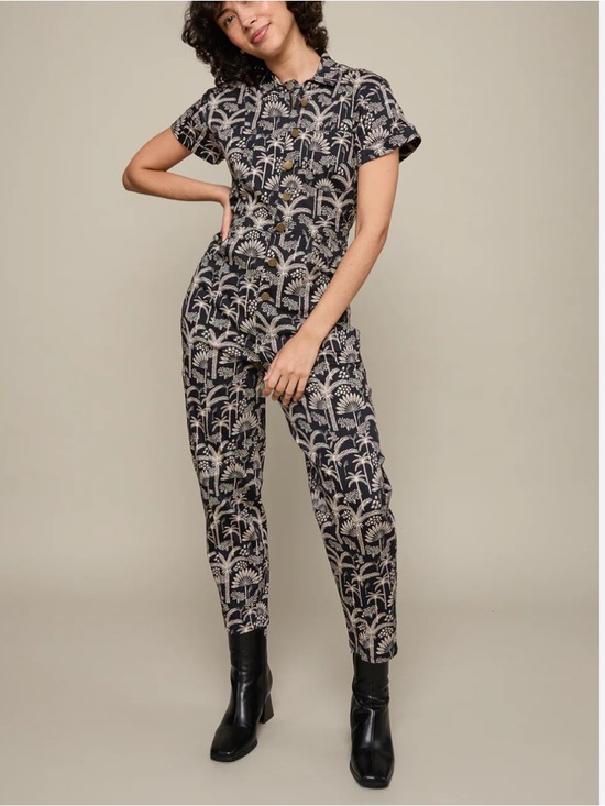 Mixed By Nasrin Pants - Mixed by Nasrin Classic Jumpsuit in Paloma